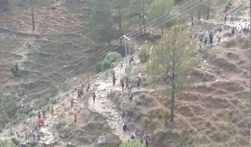 बैतडीमा शव बोकेको जीप दुर्घटना, पाँच जनाको मृत्यु