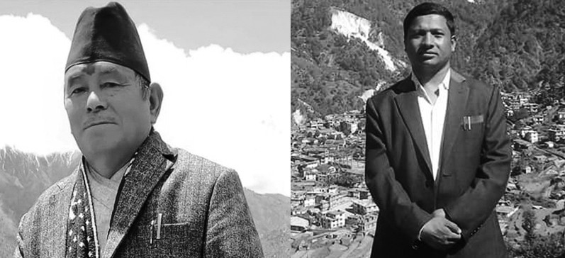 कोरोना संक्रमित नगरप्रमुख बुढा र वडा अध्यक्ष विकको निधन