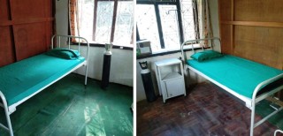 हलेसीमा एक जना संक्रमितलाई आईसोलेसन लगियो