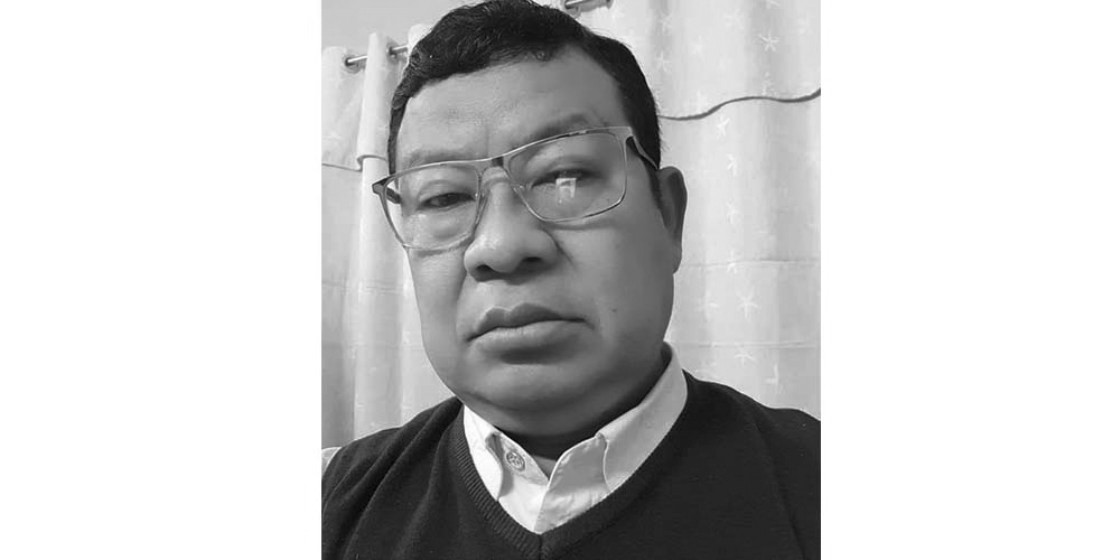 कोरोना संक्रमणबाट प्रमुख प्रशासकीय अधिकृत  खाम्याहाङको मृत्यु