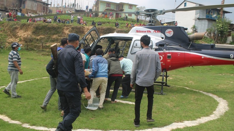 राप्रपा अध्यक्ष श्रेष्ठ अस्पताल भर्ना 