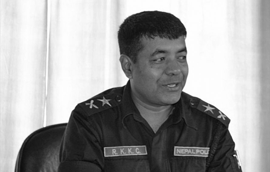 कोरोना संक्रमणबाट डीएसपी केसीको निधन