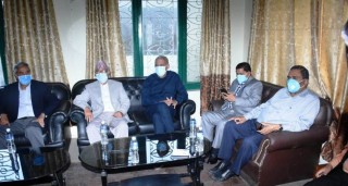 बहुमत सांसदको हस्ताक्षर लिएर देउवासहित विपक्षी दल शीतलनिवासमा