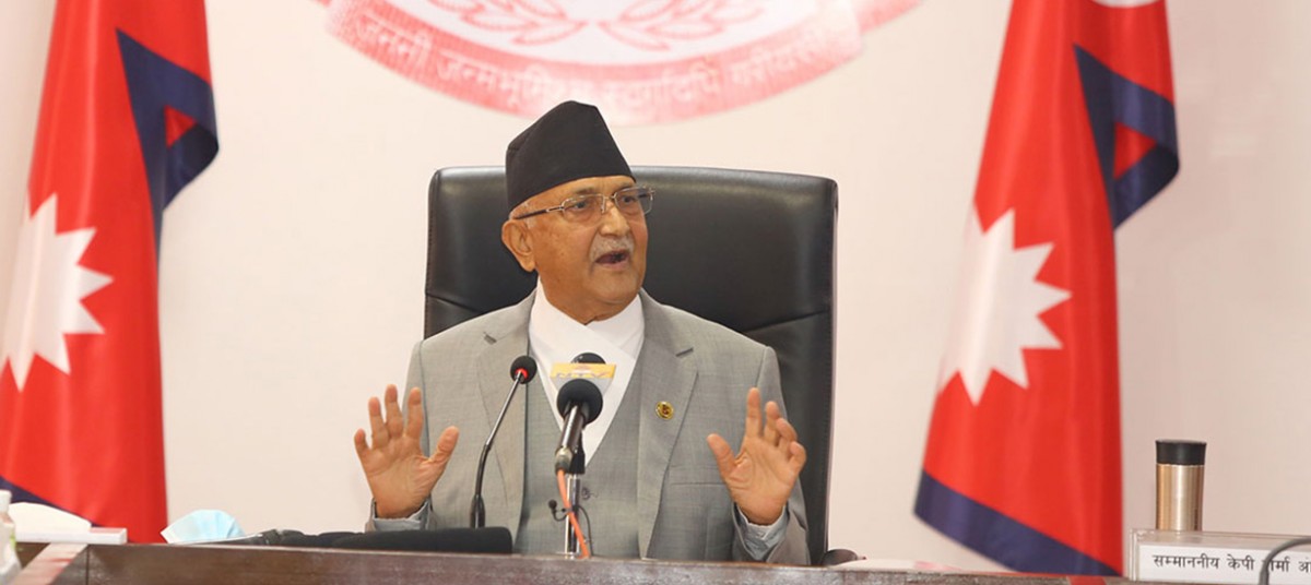 केपी शर्मा ओली प्रधानमन्त्रीमा नियुक्त