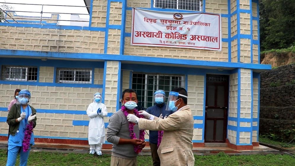 खोटाङका ५६ संक्रमितले जिते कोरोना संक्रमण
