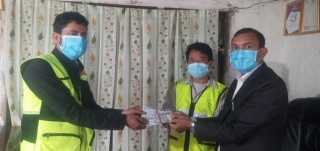 पत्रकार आपतकालीन सहायता कोषमा चार दिनमा एक लाख ७०  हजार  बढि रकम जम्मा