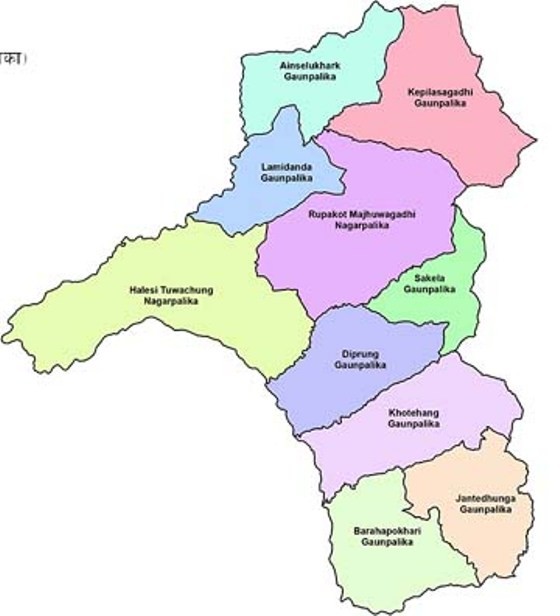 खोटाङका कुन स्थानीय तहलाई कति बजेट ? 