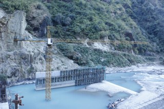 तिब्बतमा पहिरोले नदी थुनिएपछि नदीको बहाब रोकियो, सतर्क रहन प्रशासनको आग्रह