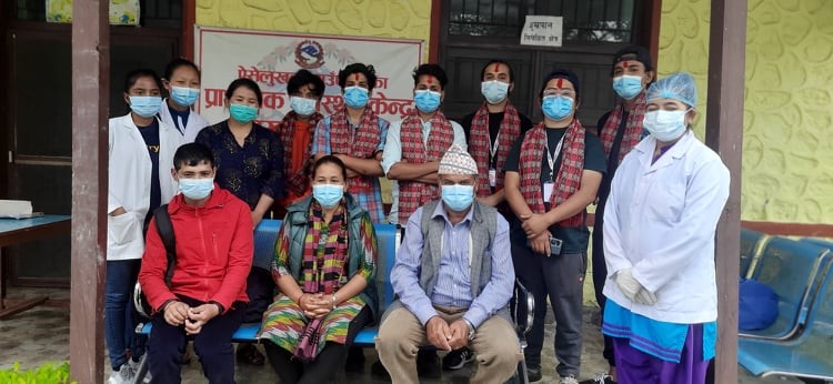 ऐसेलुखर्क गाउँपालिकामा मिनि–अक्सिजन प्लान्ट जडान 