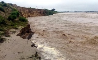 नदी तथा खोलामा पानीको सतह बढ्दा तटीय क्षेत्रमा जोखिम