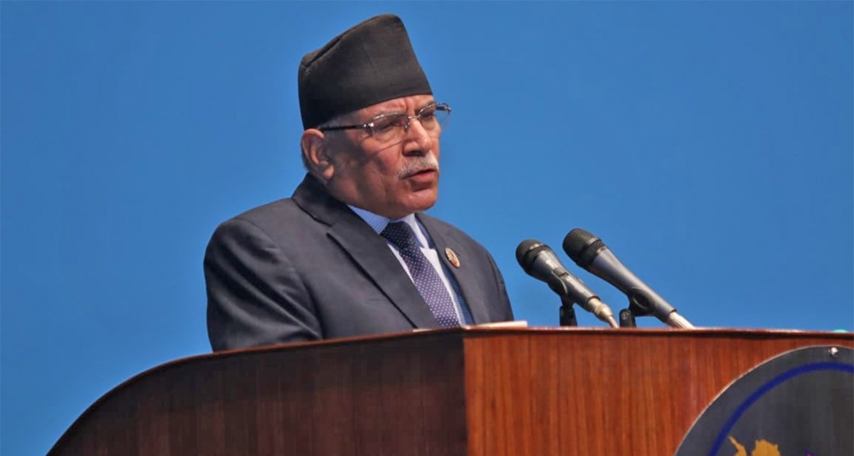 ओलीलाई प्रचण्डको प्रश्न– गोहीको आँशु चुहाएर तपाईँलाई कसैले पत्याउँछ ?