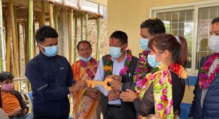 २९ वर्षपछि बन्यो स्वास्थ्यचौकीको पक्की भवन 