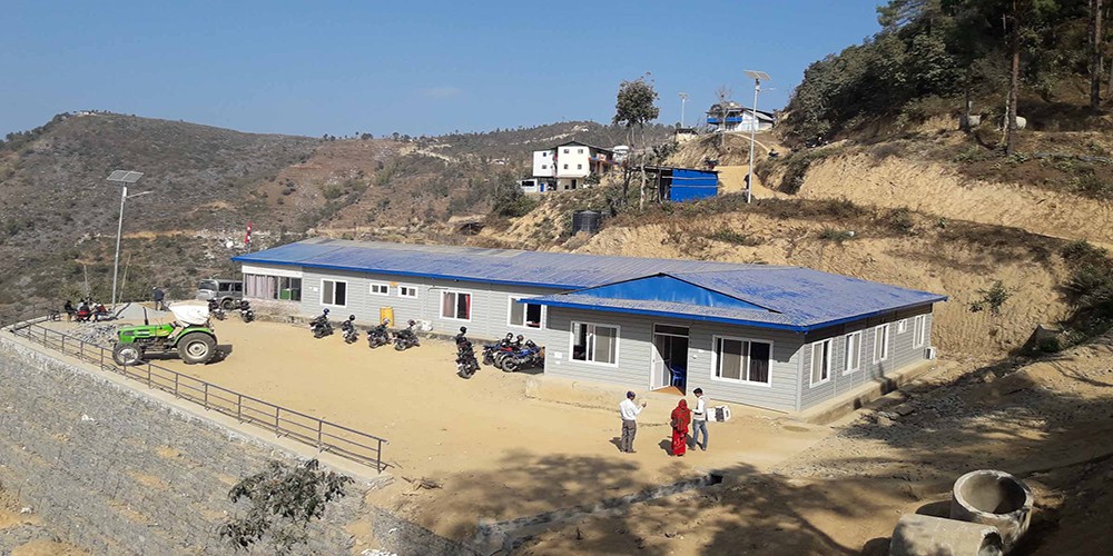 हलेसी तुवाचुङ नगरपालिकाले पाँच मुरीभन्दा बढी बदाम फलाउने कृषकलाई प्रोत्साहन रकम उपलब्ध गराउने