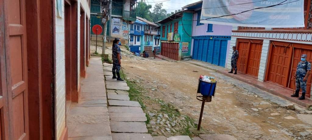 कोरोना कहर  :  दिक्तेल नगरपालिका  १० दिनका लागि सिल