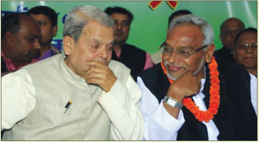 निर्वाचन आयोगमा दर्ता भयो महन्थको नयाँ दल जसपा लोकतान्त्रिक, चुनाव चिह्न साइकल