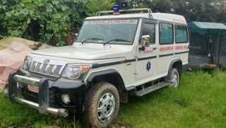 साकेला गाउँपालिकाले खरिद गर्‍यो एम्बूलेन्स 
