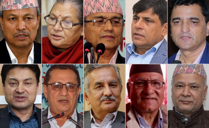 नेपाललाई छाडेका एमाले नेताहरुले १० बुँदे सहमति कार्यान्वयनका लागि ओलीलाई दुई दिने अल्टिमेटम