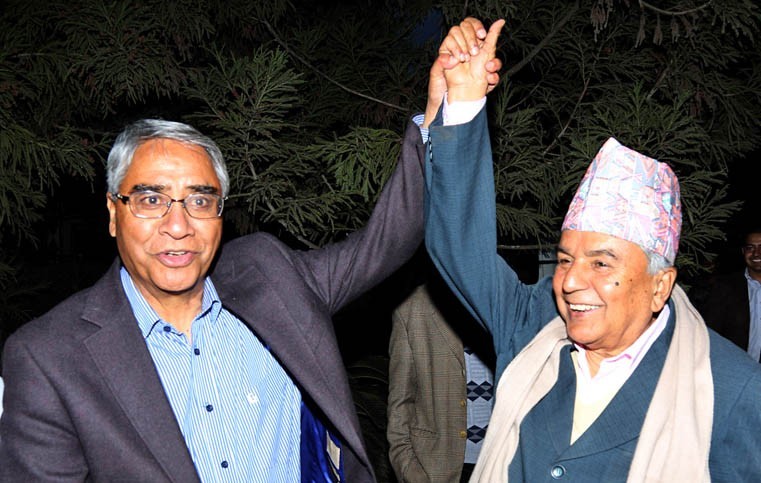 कांग्रेसमा क्रियाशील सदस्यताको विवाद सहमतिमै टुंगियो, देउवा र पाैडेलले प्रतिवेदन बुझे