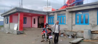 जन्तेढुंगा गाउँपालिकाले आफ्नै भवनबाट सेवा प्रवाह सुरु गर्‍यो