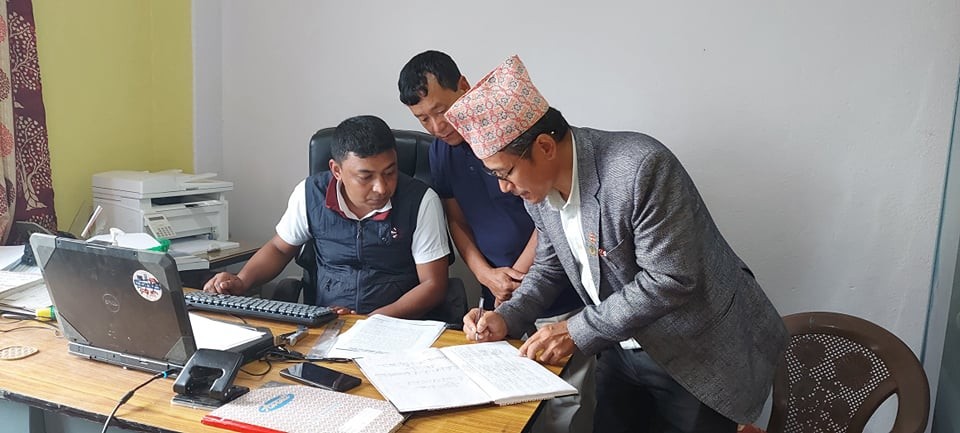 खोटाङमा जिसस प्रमुख सहित आठ जनप्रतिनिधि नेकपा (एकीकृत समाजवादी) मा 