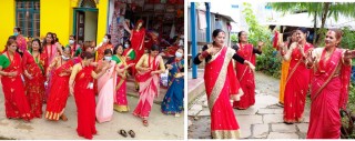 कोरोनाको कहरकाबीच आज तीज मनाइँदै