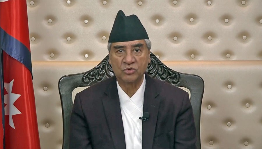 संविधानको सफल कार्यान्वयन गर्न सरकार प्रयत्नशील छ : प्रधानमन्त्री देउवा