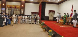 देउवाले गरे मन्त्रिपरिषद् विस्तार, नवनियुक्त मन्त्री को कस्ता ?