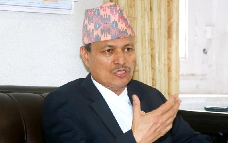 १० बुँदे कार्यान्वयन नभएको भन्दै भीम रावलले दिए कार्यदलबाट राजीनामा