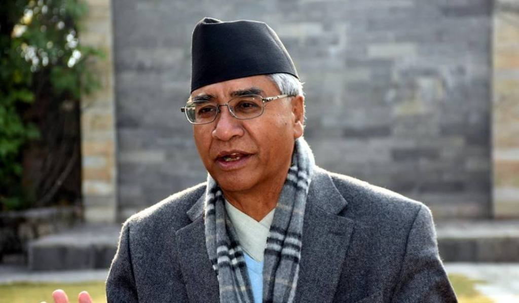 मंसिरभित्रै महाधिवेशन गर्ने अर्को कार्यतालिका बनाउन पार्टीको निर्वाचन समितिलाई देउवाकाे निर्देशन