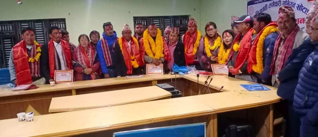 नेपाल निजामती कर्मचारी युनियनको अध्यक्षमा घिमिरे 