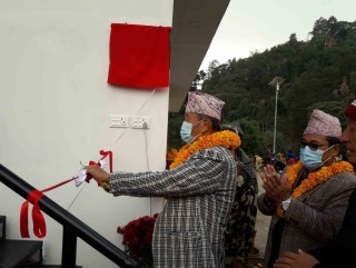 अर्गानिक कृषि र व्यवहारिक शिक्षाका माध्यमबाट मात्रै अरव जाने युवालाई रोक्न सकिने : खापुङ 