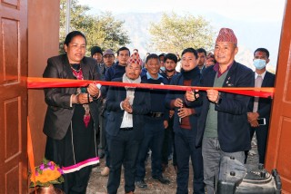 केपिलासगढीमा नयाँ प्रशासनिक भवनबाट सेवा प्रवाह सुरु
