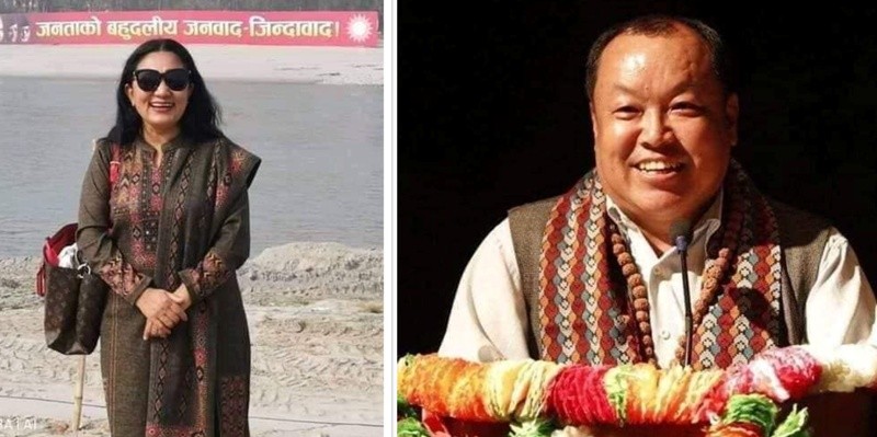 नेकपा एमालेको केन्द्रीय सदस्यमा खोटाङबाट उषाकला र खगेन्द्र