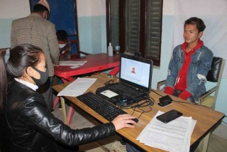 खोटाङमा मतदाता नामावली संकलन अभियान सुरु 