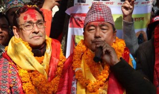 नेताहरूको मानमर्दन र कार्यकर्ताको विश्वासघात  गर्दिनँ : अध्यक्ष लिङ्देन