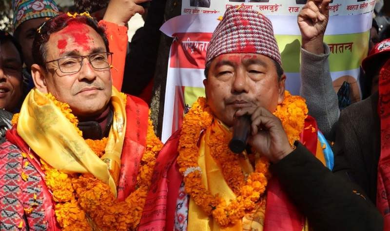 नेताहरूको मानमर्दन र कार्यकर्ताको विश्वासघात  गर्दिनँ : अध्यक्ष लिङ्देन