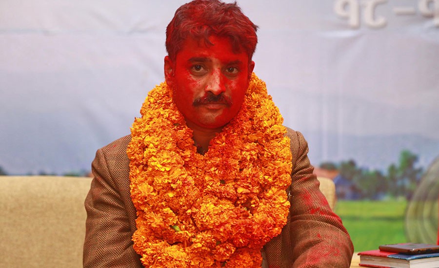 प्रेस सेन्टर नेपालको अध्यक्षमा विष्णु सापकोटा निर्वाचित