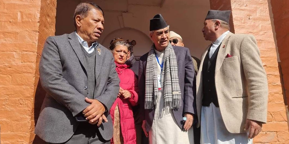 कांग्रेस सभापतिको दोस्रो चरणको चुनावमा प्रकाशमानले शेरबहादुरलाई समर्थन गर्ने