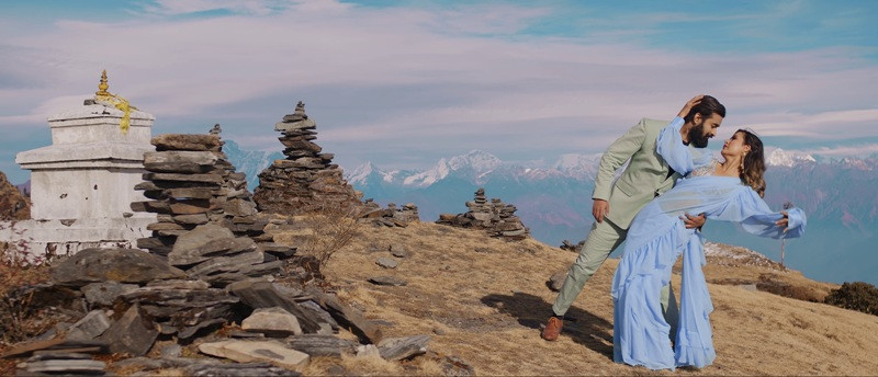 'एकै नजरमा' बोलको म्युजिक भिडियो सार्वजनिक
