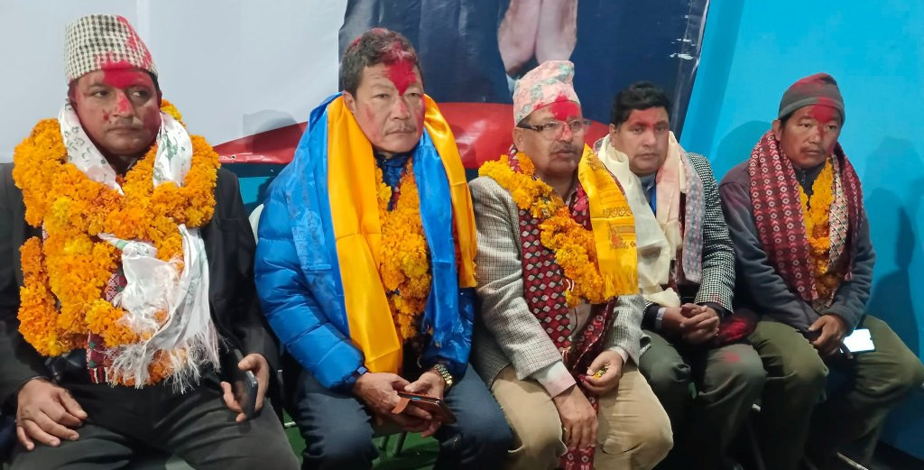 नेकपा एमाले खोटाङको अध्यक्षमा रामप्रसाद दंगाल