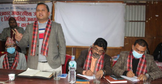 पत्रकारमाथि प्रश्न उठाउने ठाउँ नदिऔं : अध्यक्ष बस्नेत  