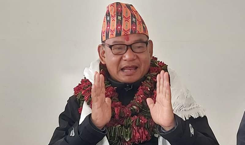 वरु गठबन्धन टुटोस्, एमसीसी पास नहोस् : मन्त्री राई 