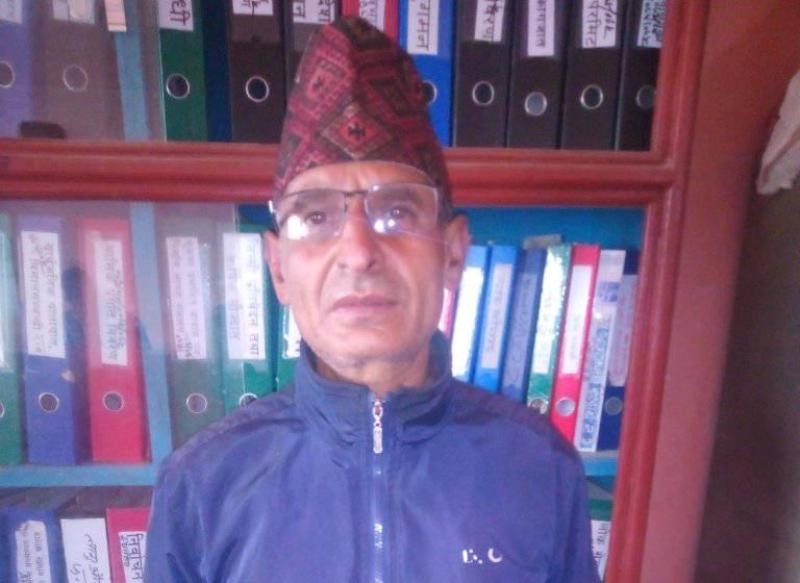 एकीकृत सरकारी कर्मचारी संगठन नेपाल खोटाङको संयोजकमा आचार्य