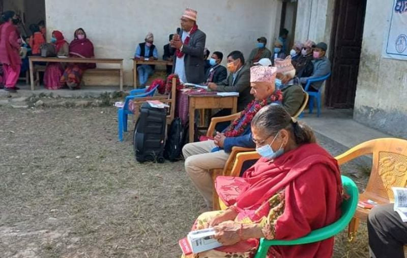 रावाबेँसीका उत्कृष्ट महिला स्वास्थ्य स्वयंसेविका सम्मानित  