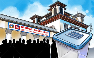 स्थानीय तह निर्वाचनको उम्मेदवारी दर्ता वैशाख ११ र १२ गते