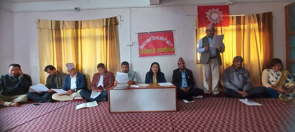 चैत १९ मा एमालेको जनसभा, ओलीले सम्बोधन गर्ने 