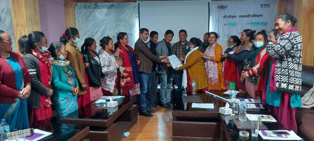 महिला र दलित महिलालाई निर्वाचनमा निर्णायक पदमा प्रतिनिधित्व गराउन माग 