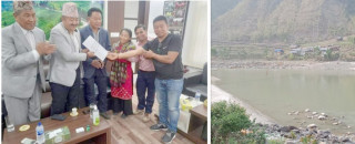 बंशिलाघाटमा बेलिब्रिज राख्न मूख्यमन्त्री समक्ष माग