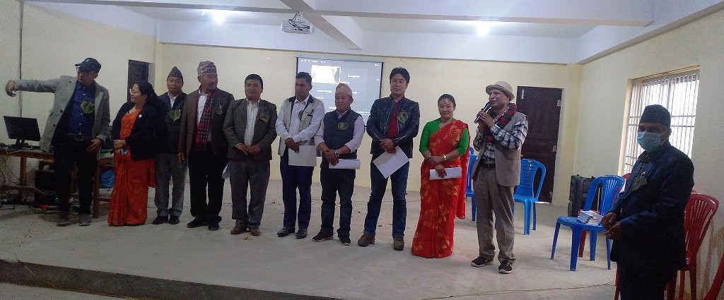 दिक्तेल बहुमुखी क्याम्पसको पूर्व विद्यार्थी मञ्च गठन  