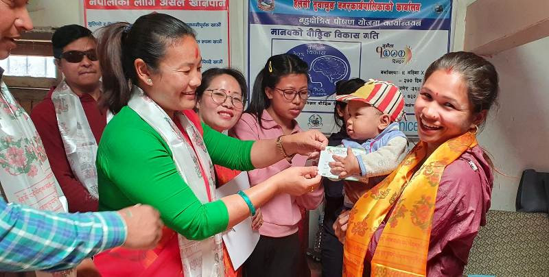 छोरीको सम्मानमा ‘बालिका बचत’ कार्यक्रम कार्यान्वयन 